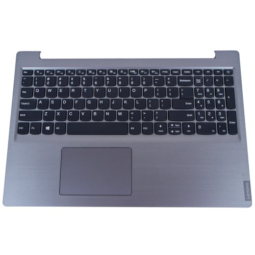 Palmrest keyboard touchpad Lenovo IdeaPad S140 S145 15 silver