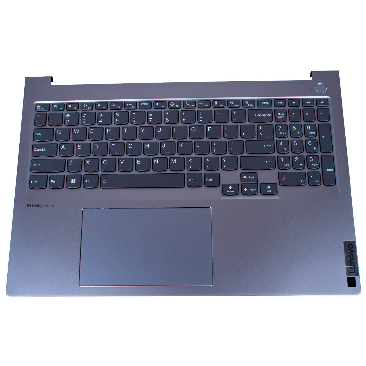 Palmrest touchpad keyboard Lenovo ThinkBook 16 G4+