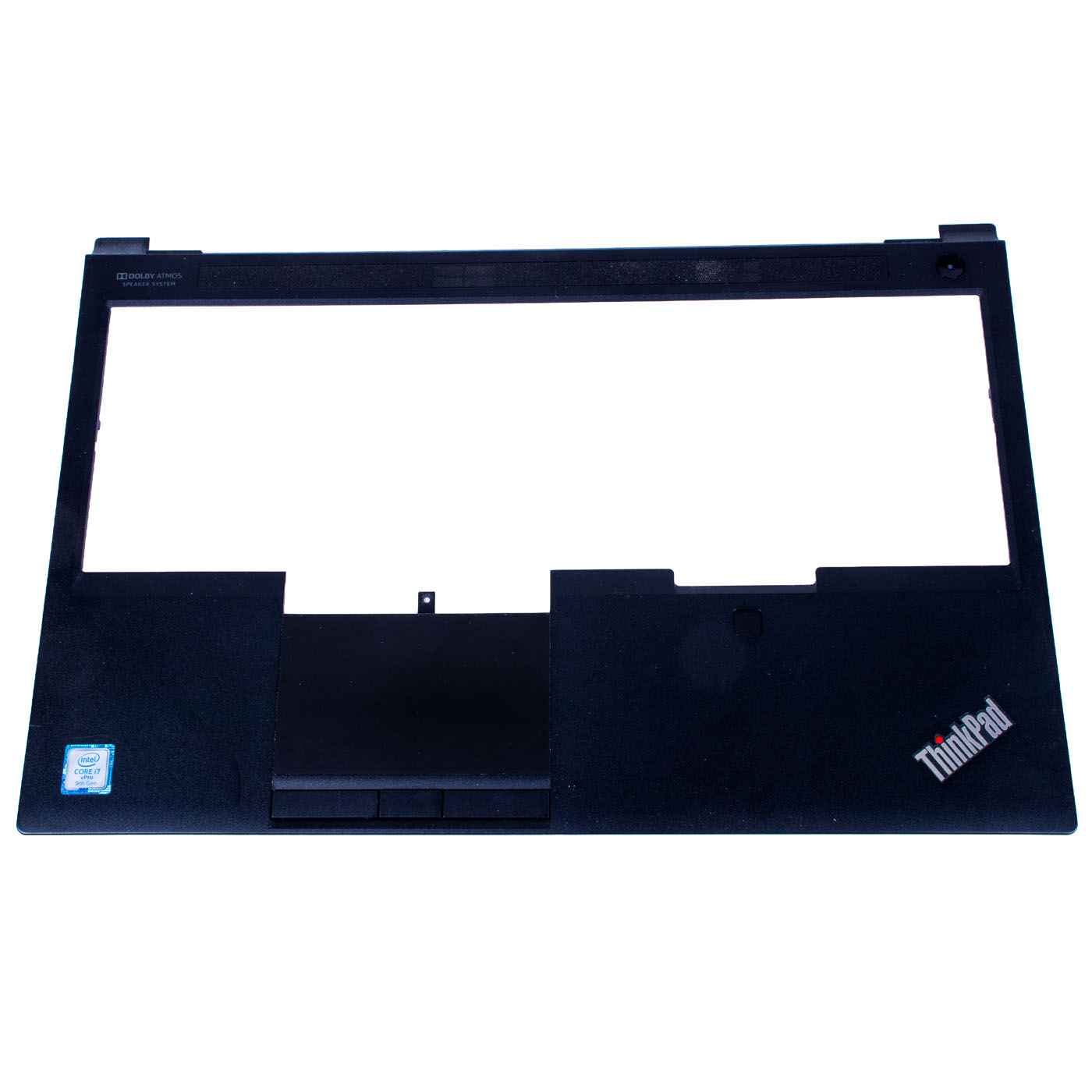 Palmrest touchpad Lenovo ThinkPad P53 fingerprint reader