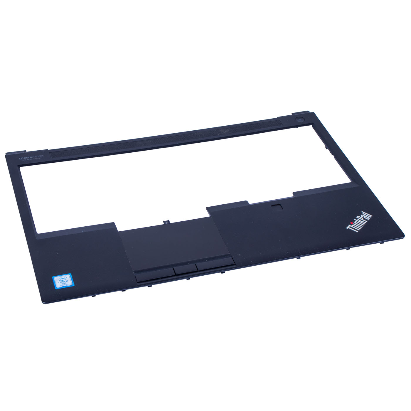 Palmrest touchpad Lenovo ThinkPad P53 fingerprint reader