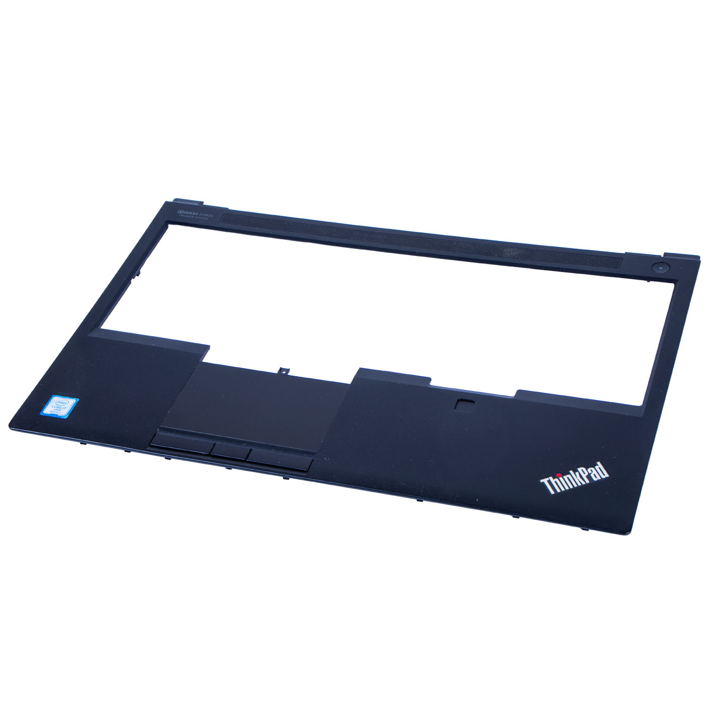 Palmrest touchpad Lenovo ThinkPad P53 fingerprint reader