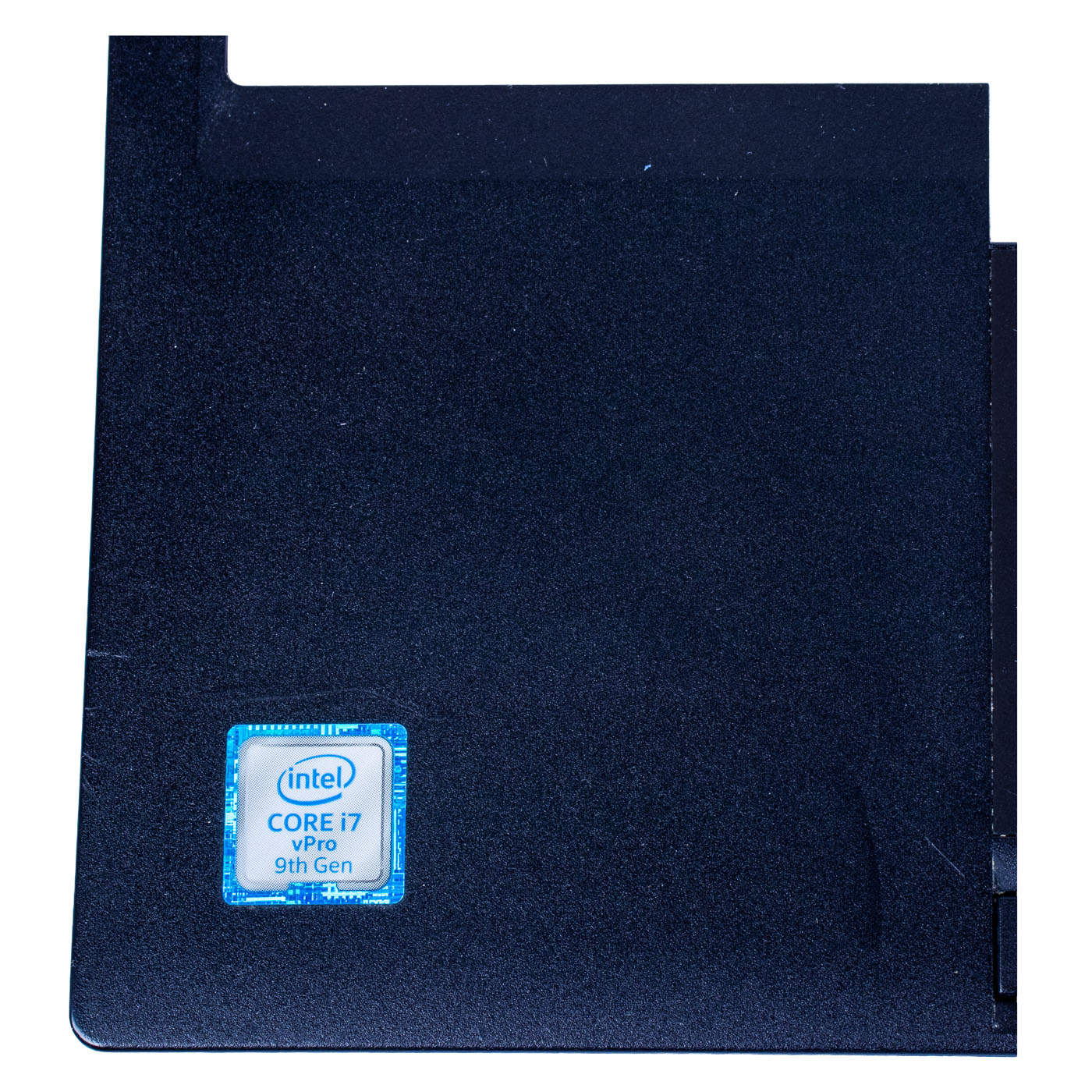 Palmrest touchpad Lenovo ThinkPad P53 fingerprint reader