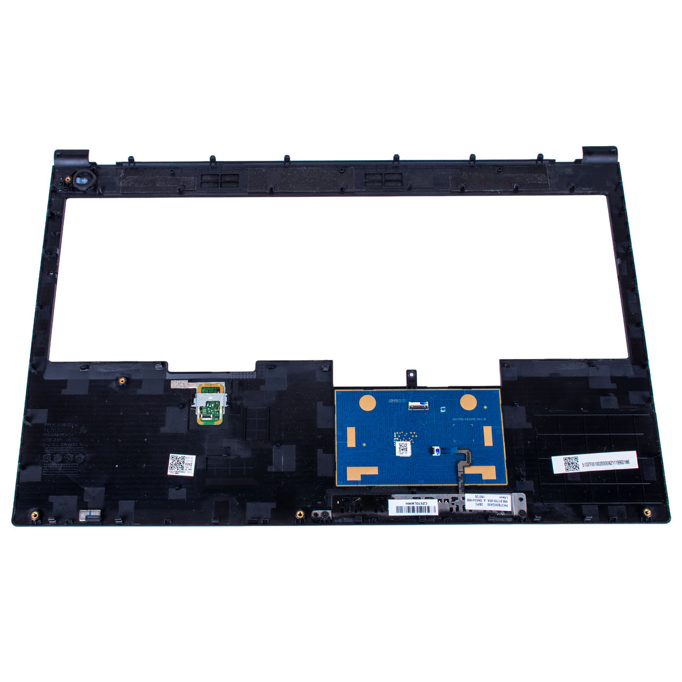 Palmrest touchpad Lenovo ThinkPad P53 fingerprint reader