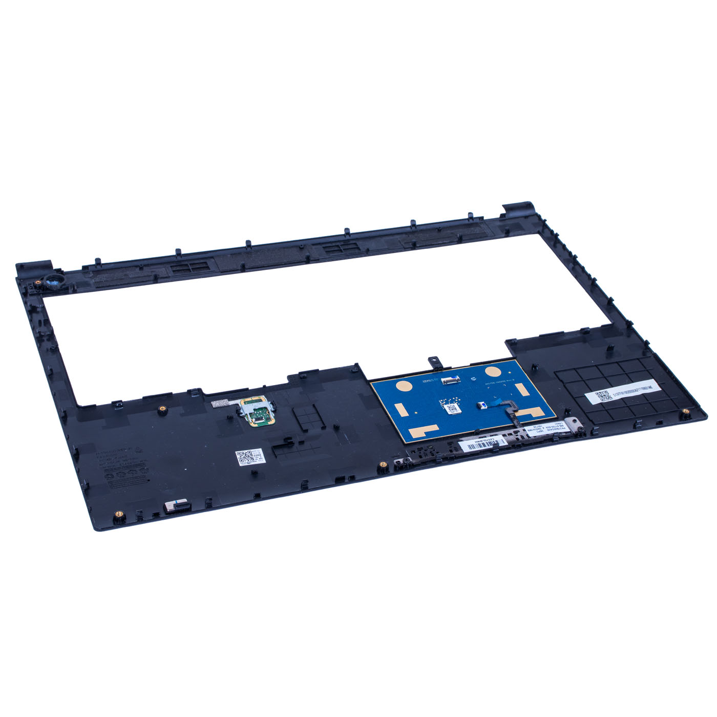 Palmrest touchpad Lenovo ThinkPad P53 fingerprint reader