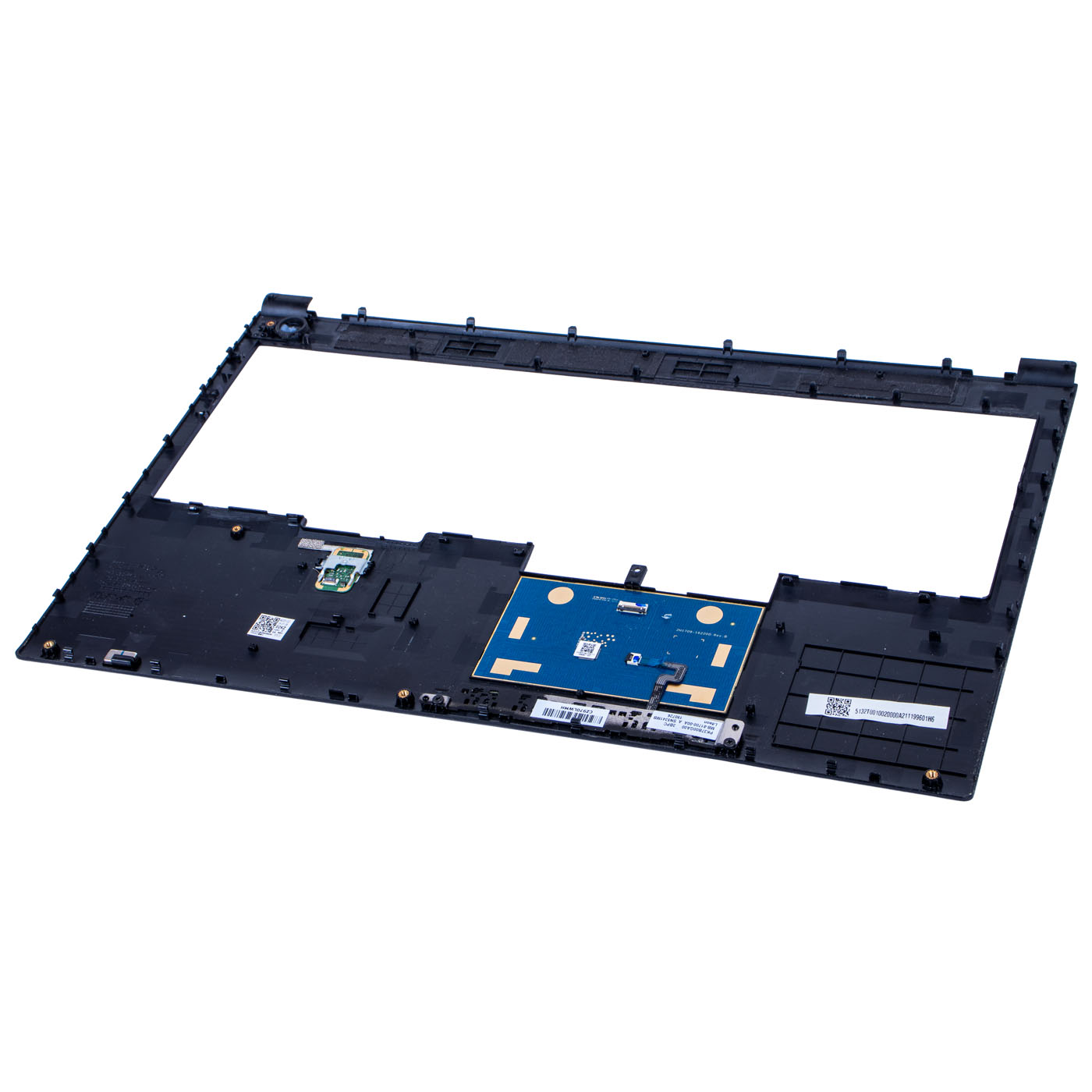 Palmrest touchpad Lenovo ThinkPad P53 fingerprint reader