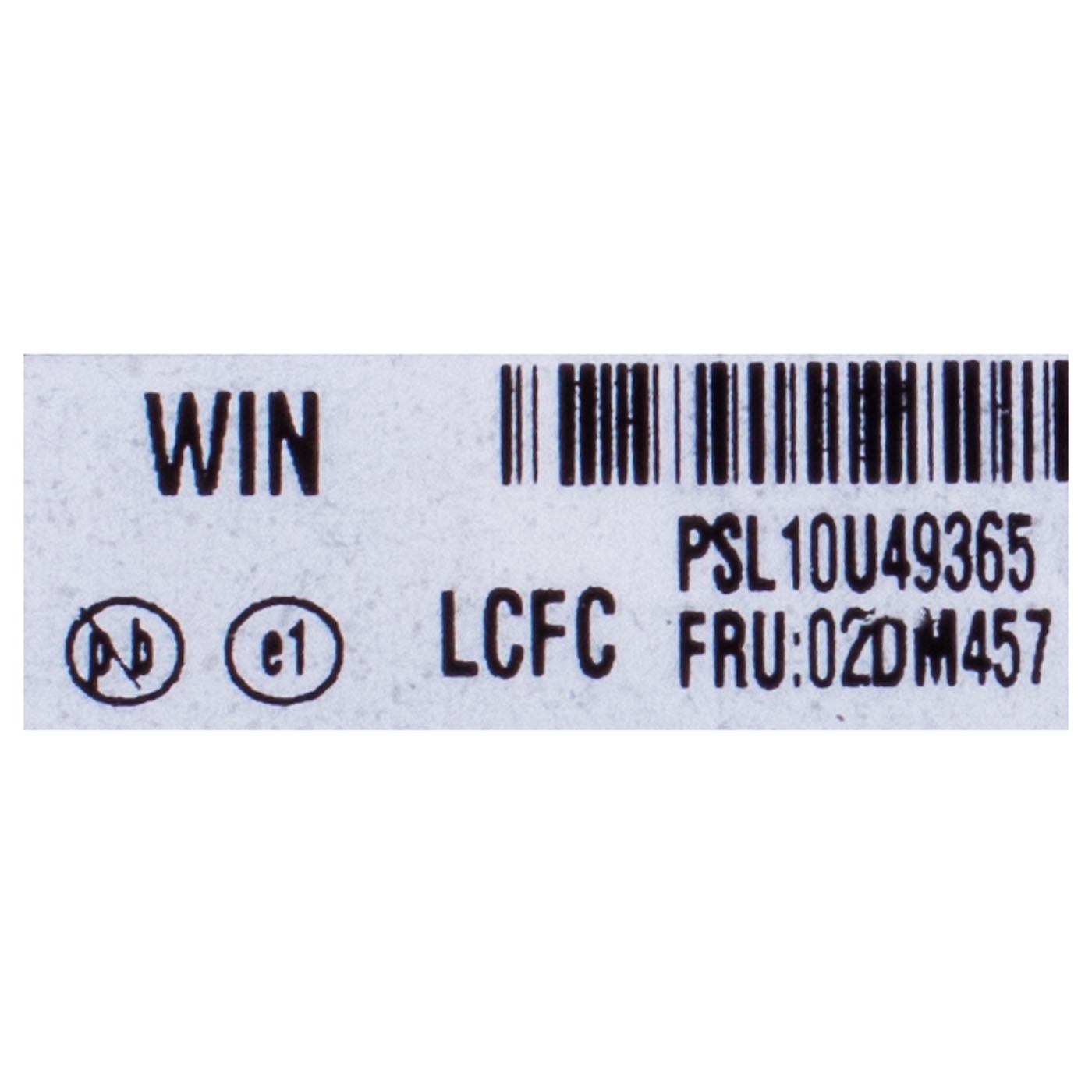 Motherboard intel processor Lenovo ThinkPad P53 i7 9850H