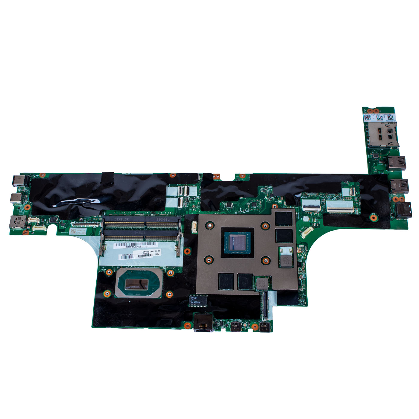 Motherboard intel processor Lenovo ThinkPad P53 i7 9850H