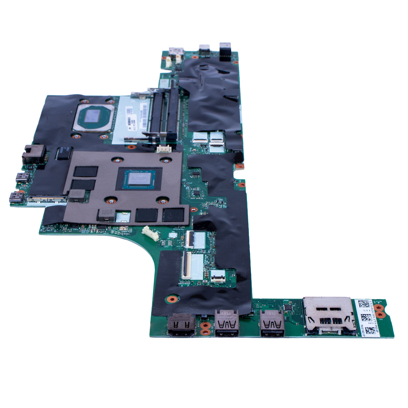 Motherboard intel processor Lenovo ThinkPad P53 i7 9850H