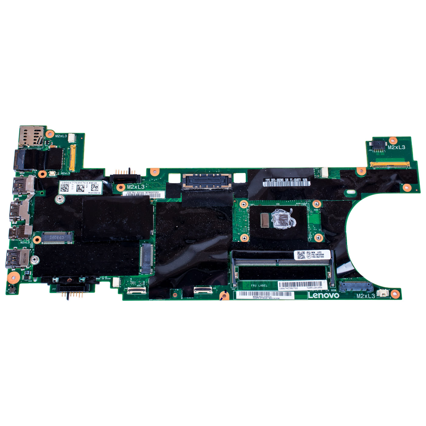 Motherboard processor Lenovo ThinkPad T460s 00JT923