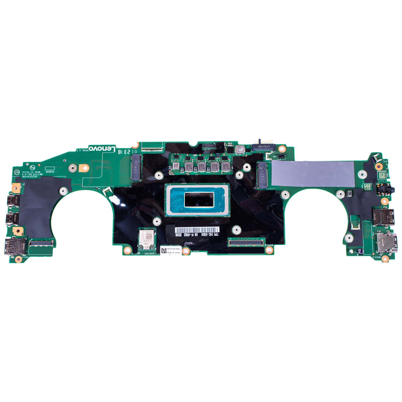 Motherboard intel processor Lenovo X1 Carbon 12th