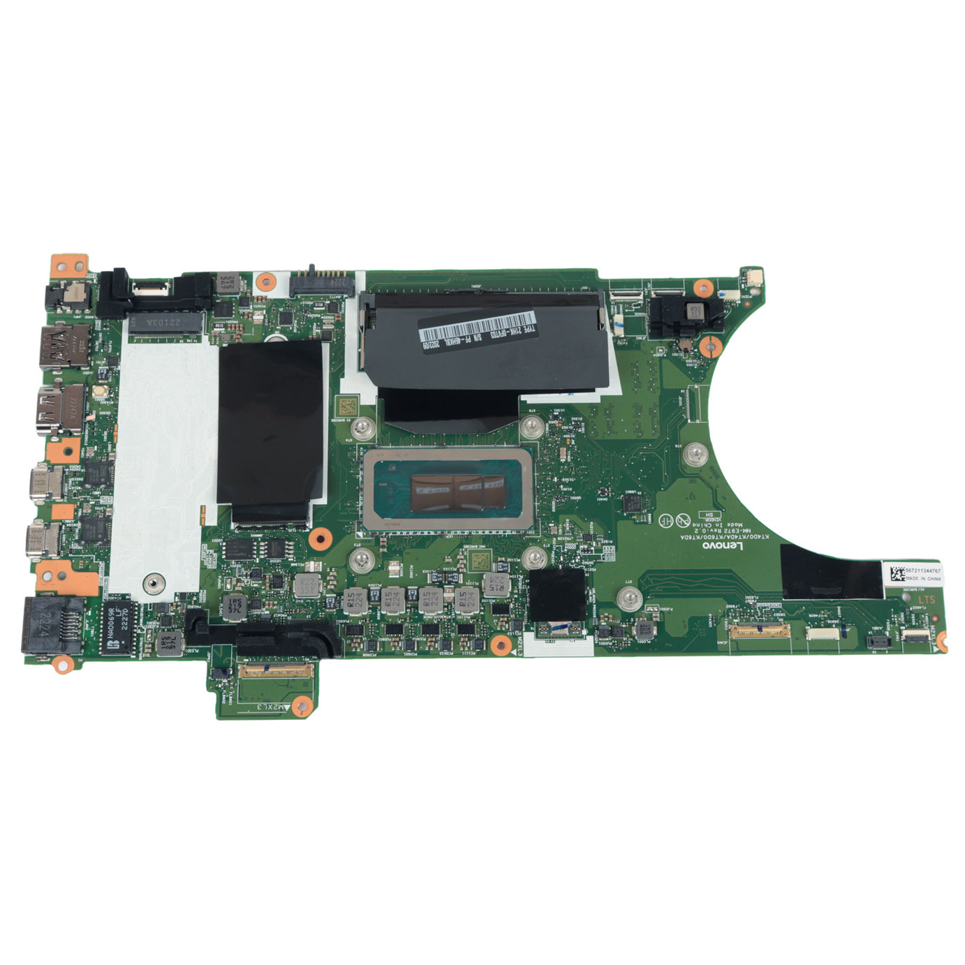 Motherboard intel processor Lenovo P16s 1st gen