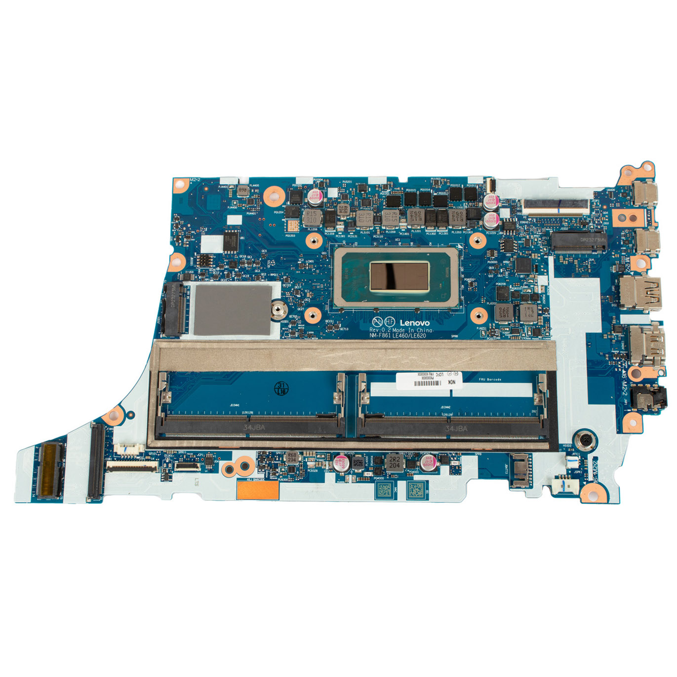 Lenovo E14 6th generation processor motherboard