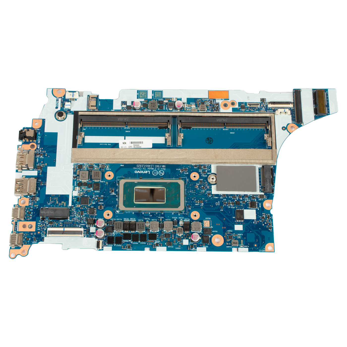 Lenovo E14 6th generation processor motherboard