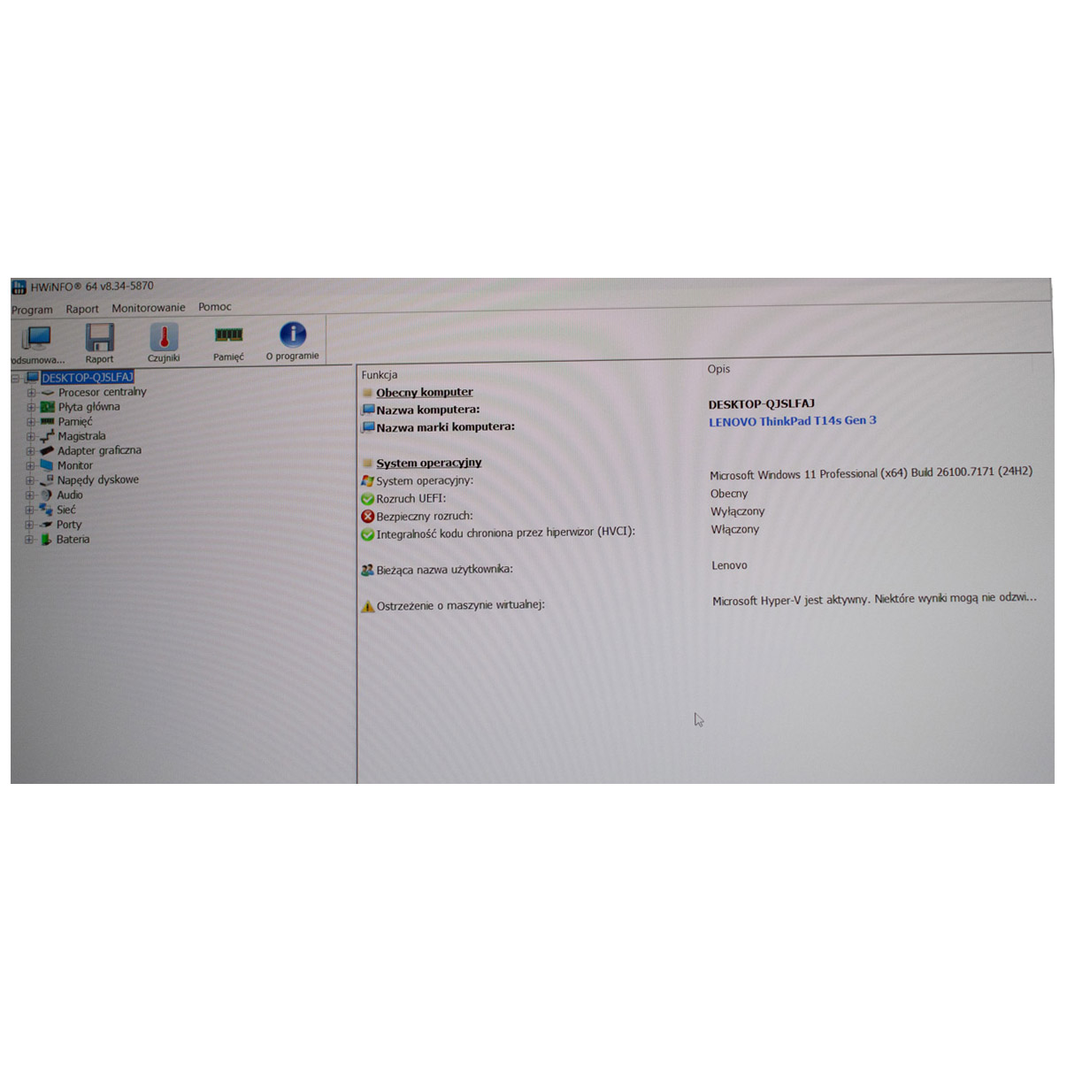 Lenovo Thinkpad T14s 3rd generation motherboard processor