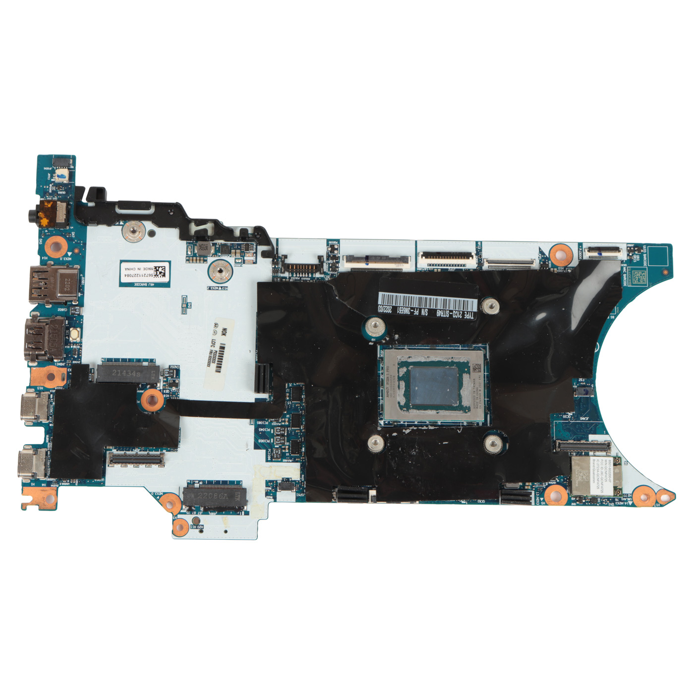 Lenovo Thinkpad T14s 3rd generation motherboard processor