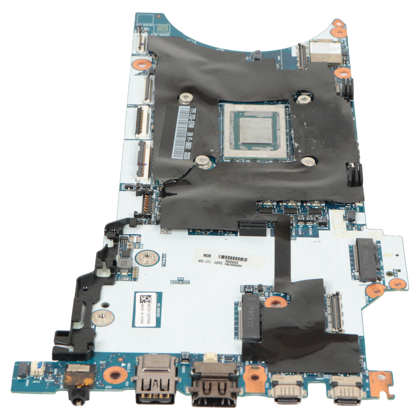 Lenovo Thinkpad T14s 3rd generation motherboard processor