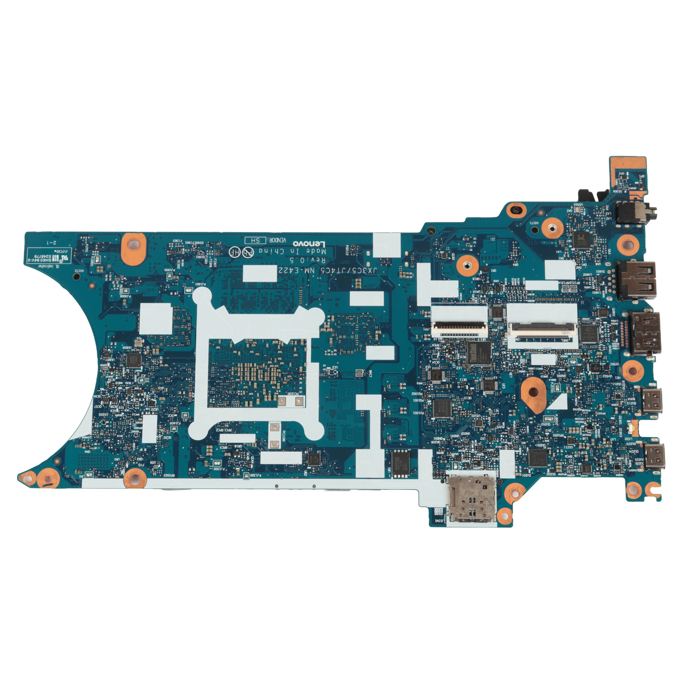 Lenovo Thinkpad T14s 3rd generation motherboard processor