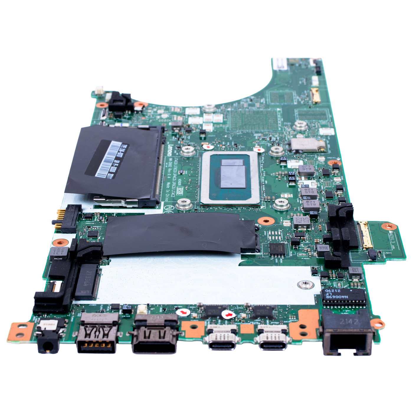 Lenovo Thinkpad P14s 3rd generation motherboard processor