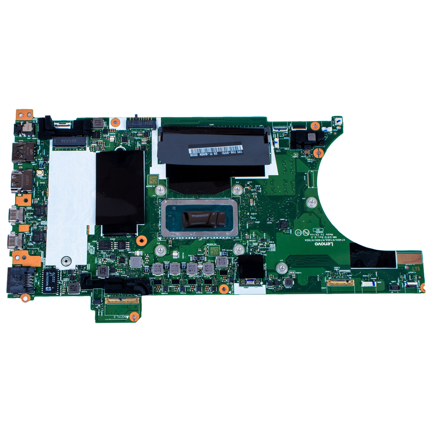Lenovo ThinkPad P16s 2nd generation processor motherboard