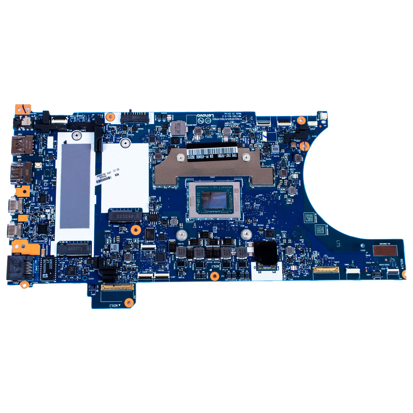 Lenovo ThinkPad T16 2nd generation processor motherboard