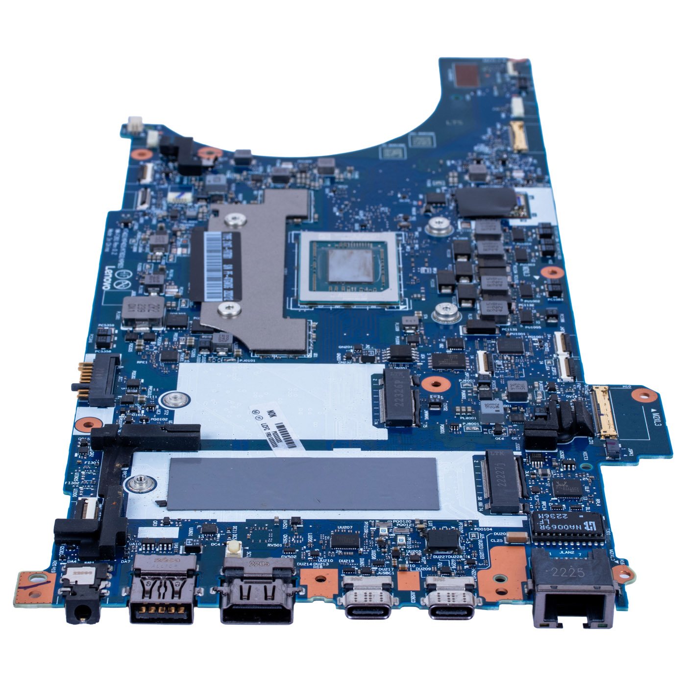 Lenovo ThinkPad T16 2nd generation processor motherboard
