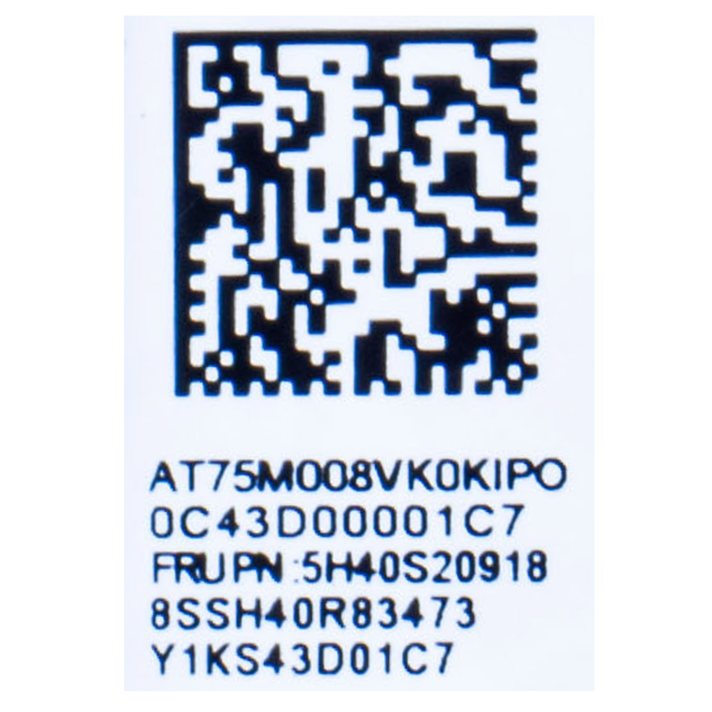 Heatsink Lenovo Legion Slim 5 16IRH8 cooling