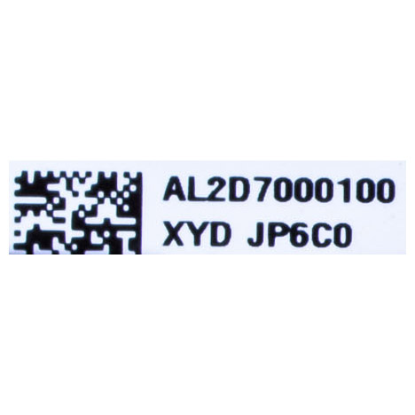 Front frame LCD bezel Lenovo ThinkPad T16 IR