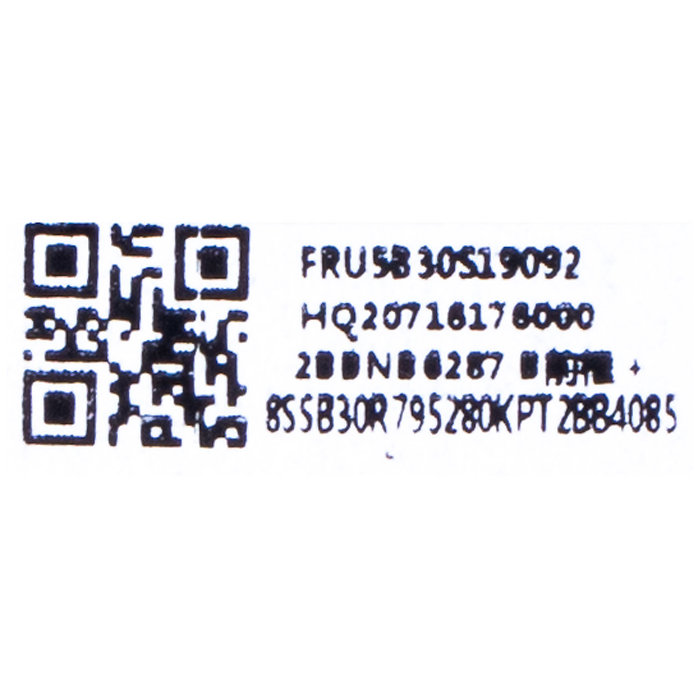 LCD display frame Lenovo Yoga 6 Slim 14 IRH8