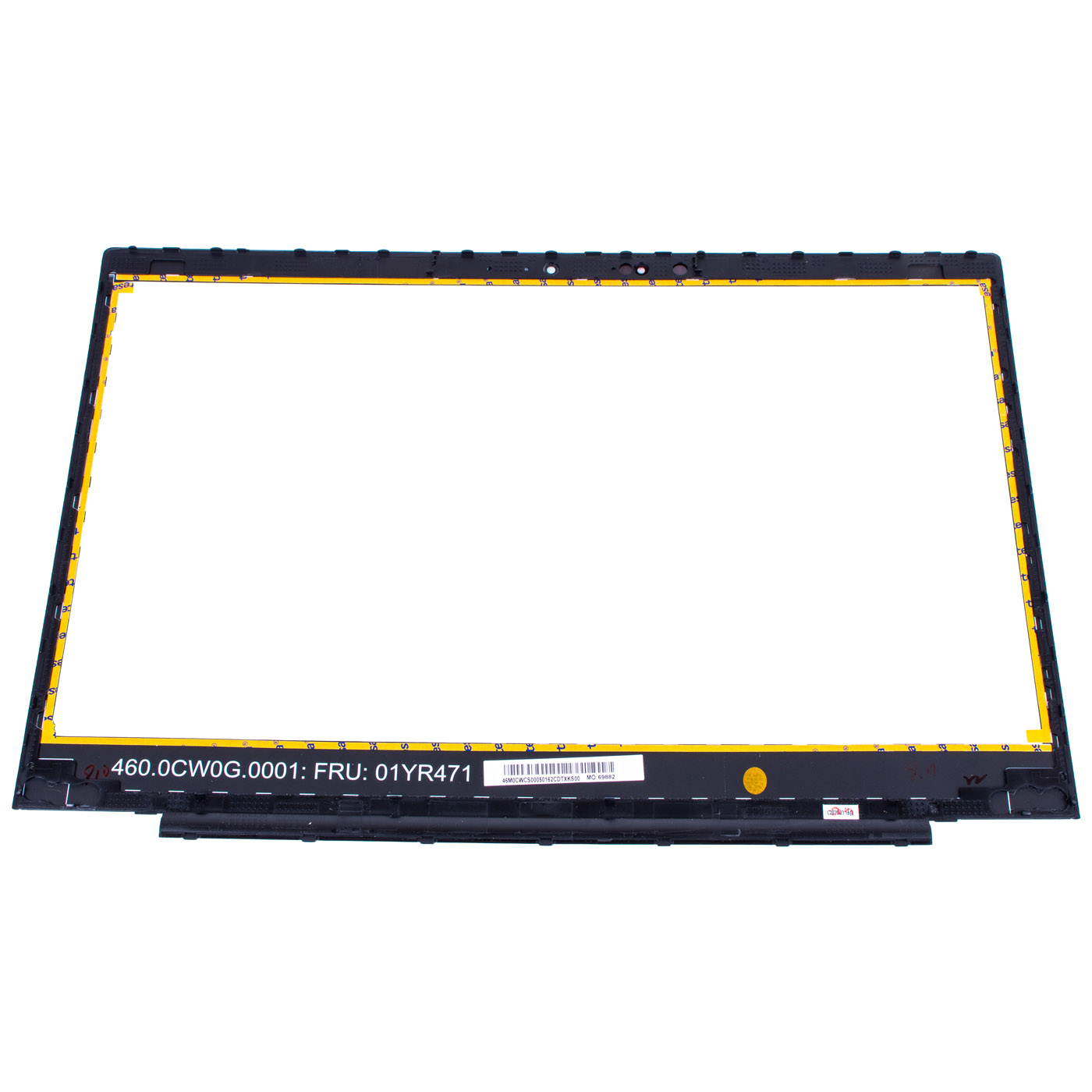 LCD bezel with sheet Lenovo ThinkPad T580 IR