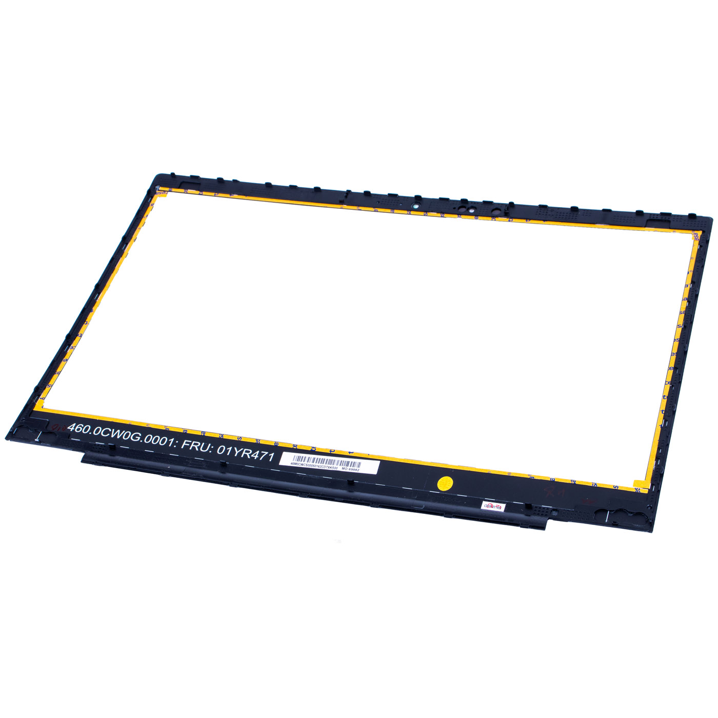 LCD bezel with sheet Lenovo ThinkPad T580 IR