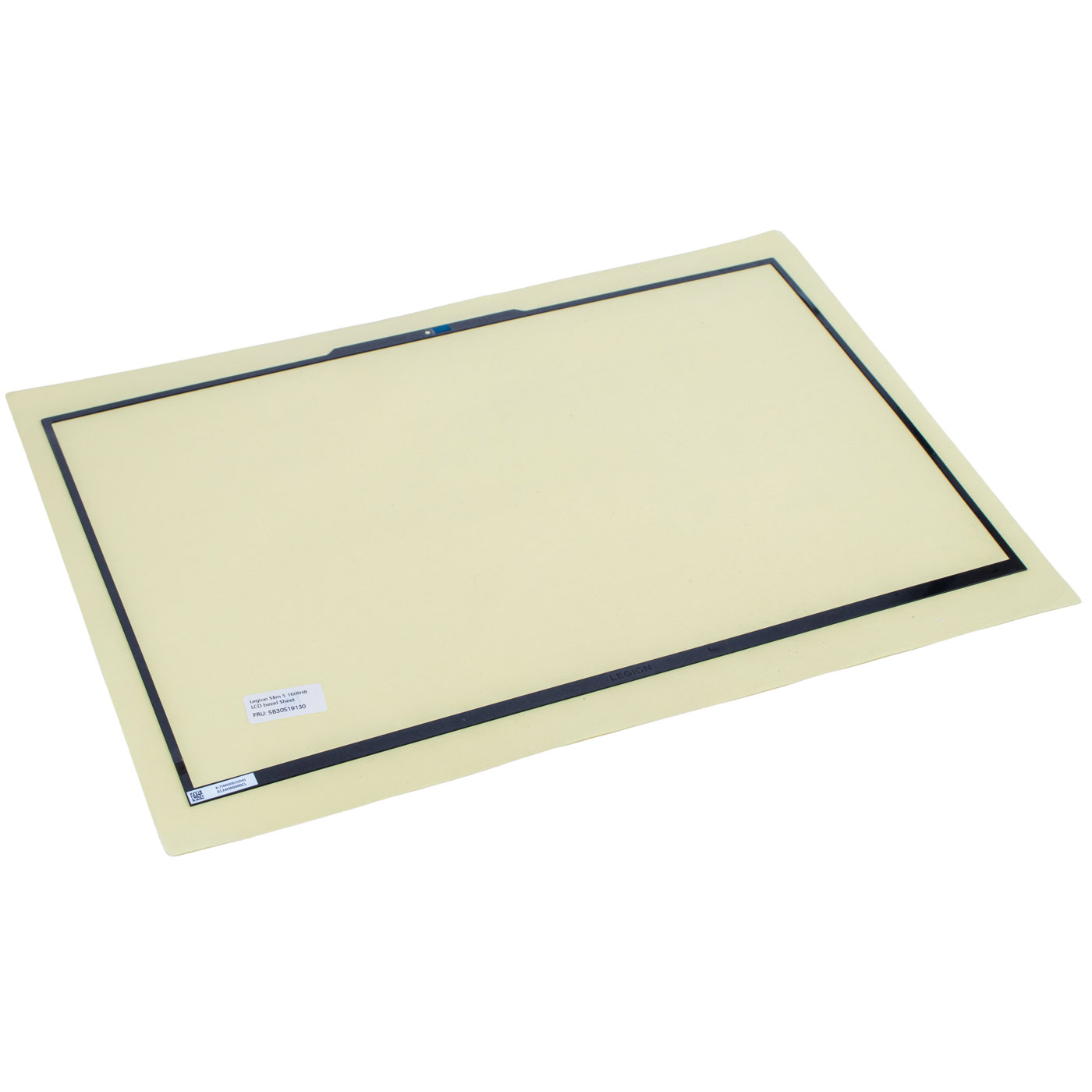 LCD bezel sheet Lenovo Legion Slim 5 16 APH8 IRH8