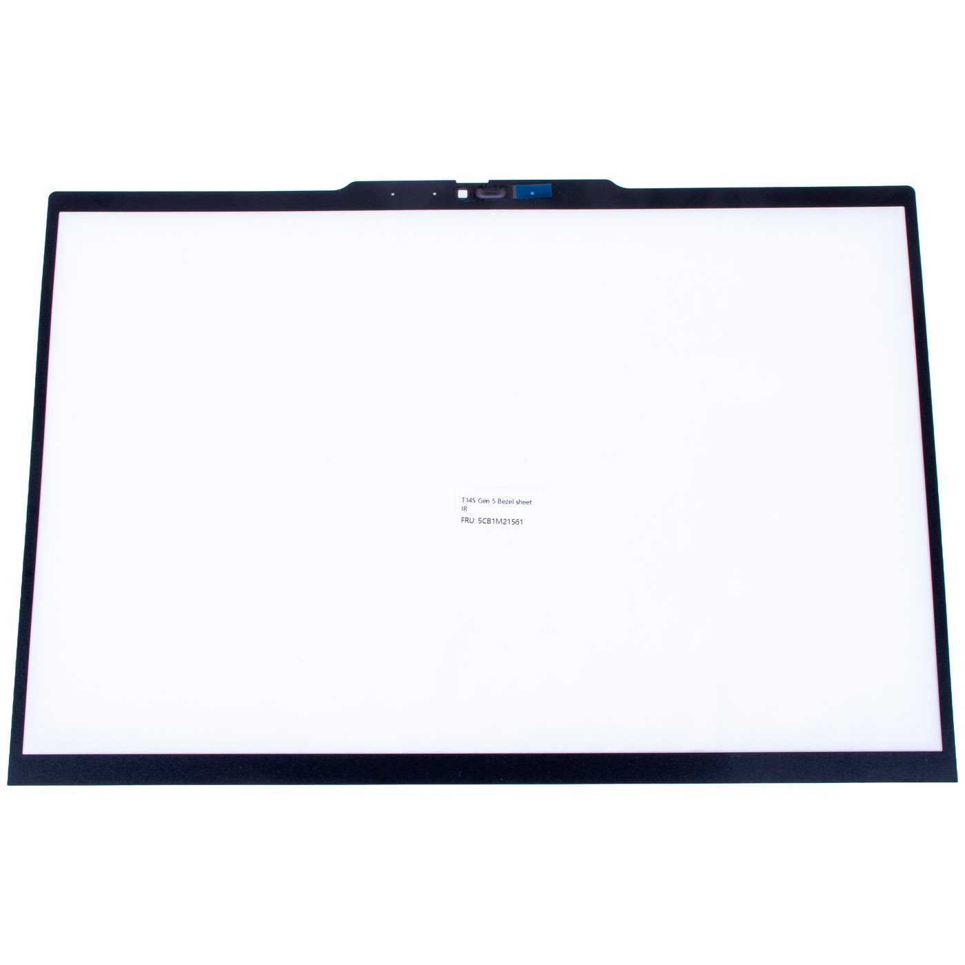 Lenovo ThinkPad T14s Gen 5th IR Display Frame