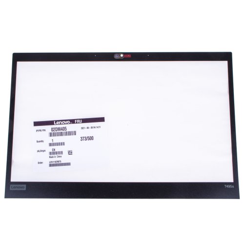 LCD front bezel sheet Lenovo Thinkpad T495s IR