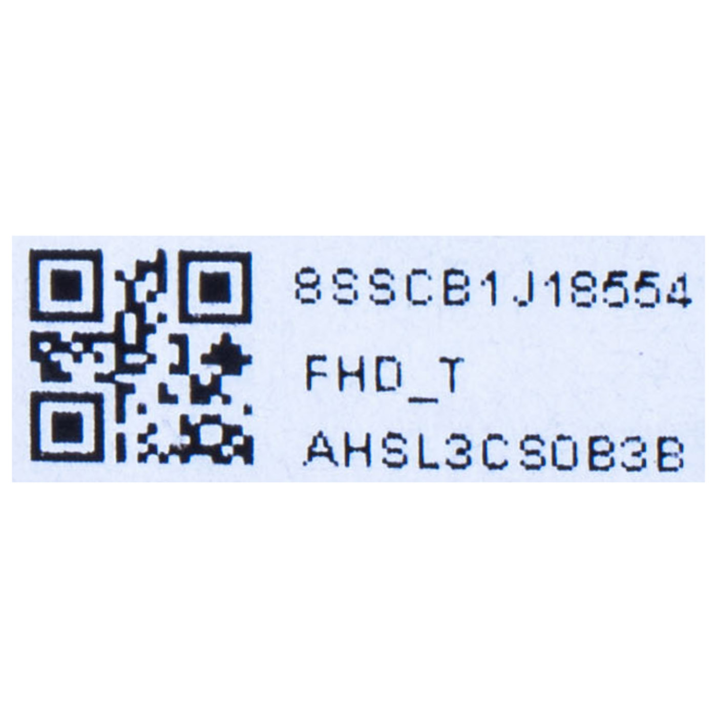 LCD frame bezel Lenovo ThinkPad Yoga X13 4th gen