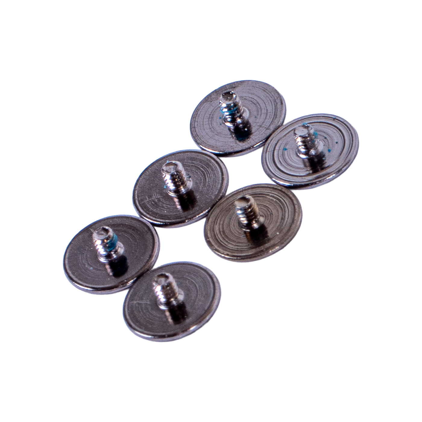 Touchpad screws Lenovo Legion 5 16 IRX9