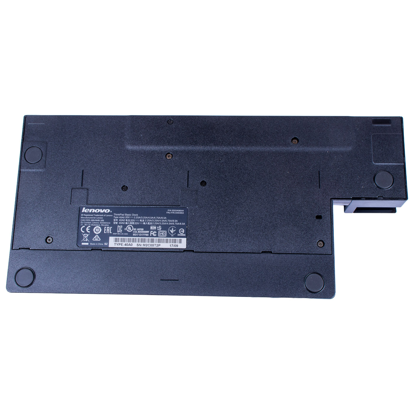 Lenovo Basic Dock 40A0 T440 L450 T450