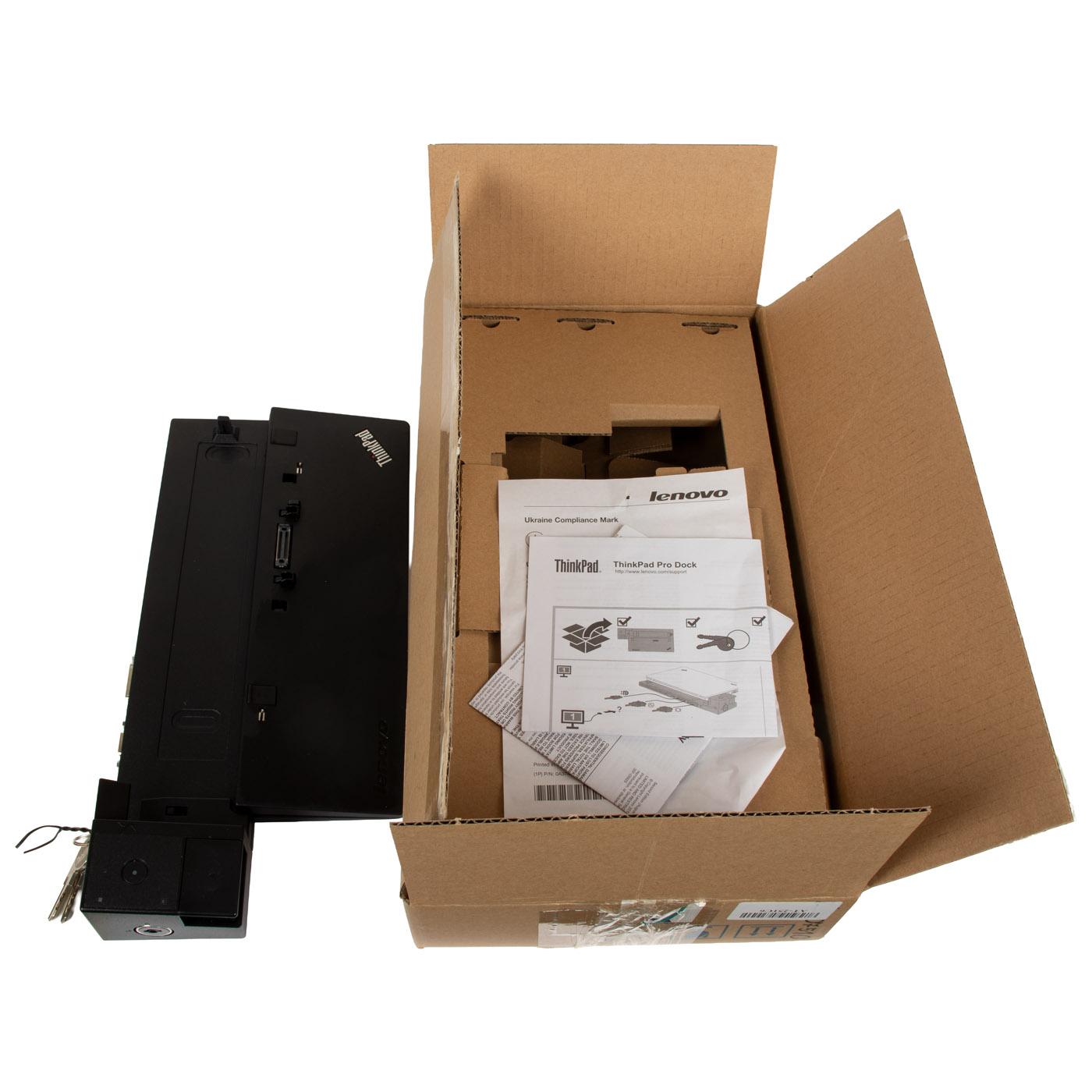 Lenovo 00HM918 USB 3.0 ThinkPad Pro Dock Type 40A10090EU