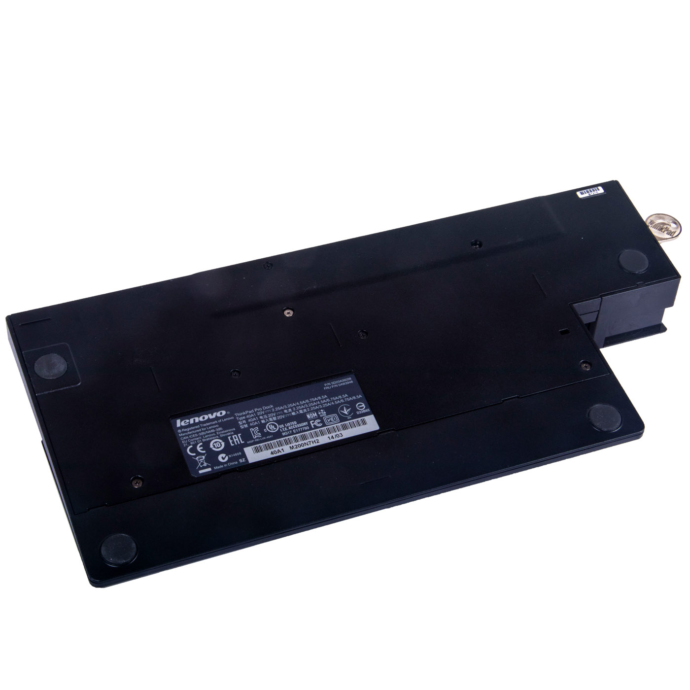 Lenovo 00HM918 USB 3.0 ThinkPad Pro Dock Type 40A1 T440 X240 X250 T450 P50 P70