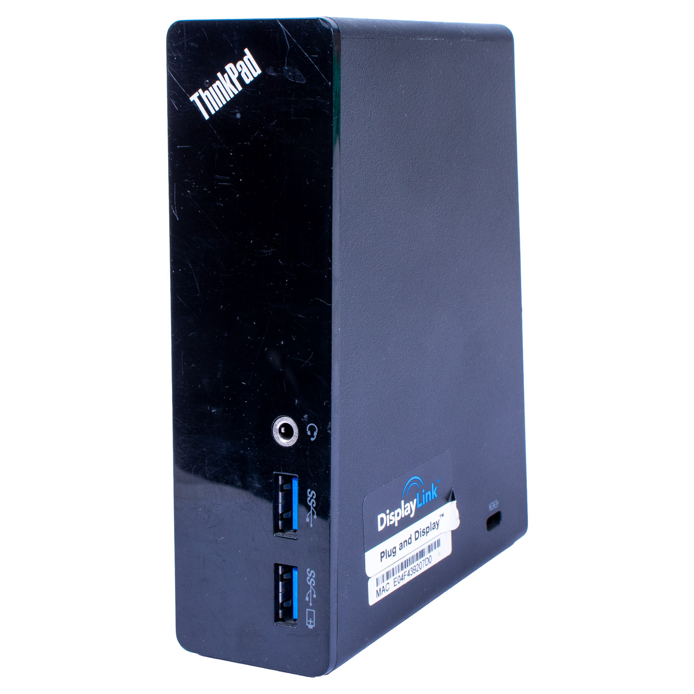 Lenovo ThinkPad USB 3.0 Basic Dock 03X6285 Docking Station