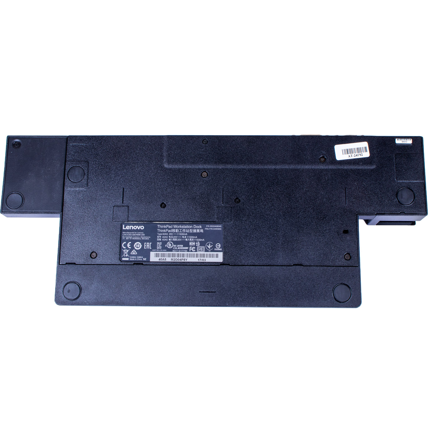 Lenovo ThinkPad Workstation Dock Type 40A5