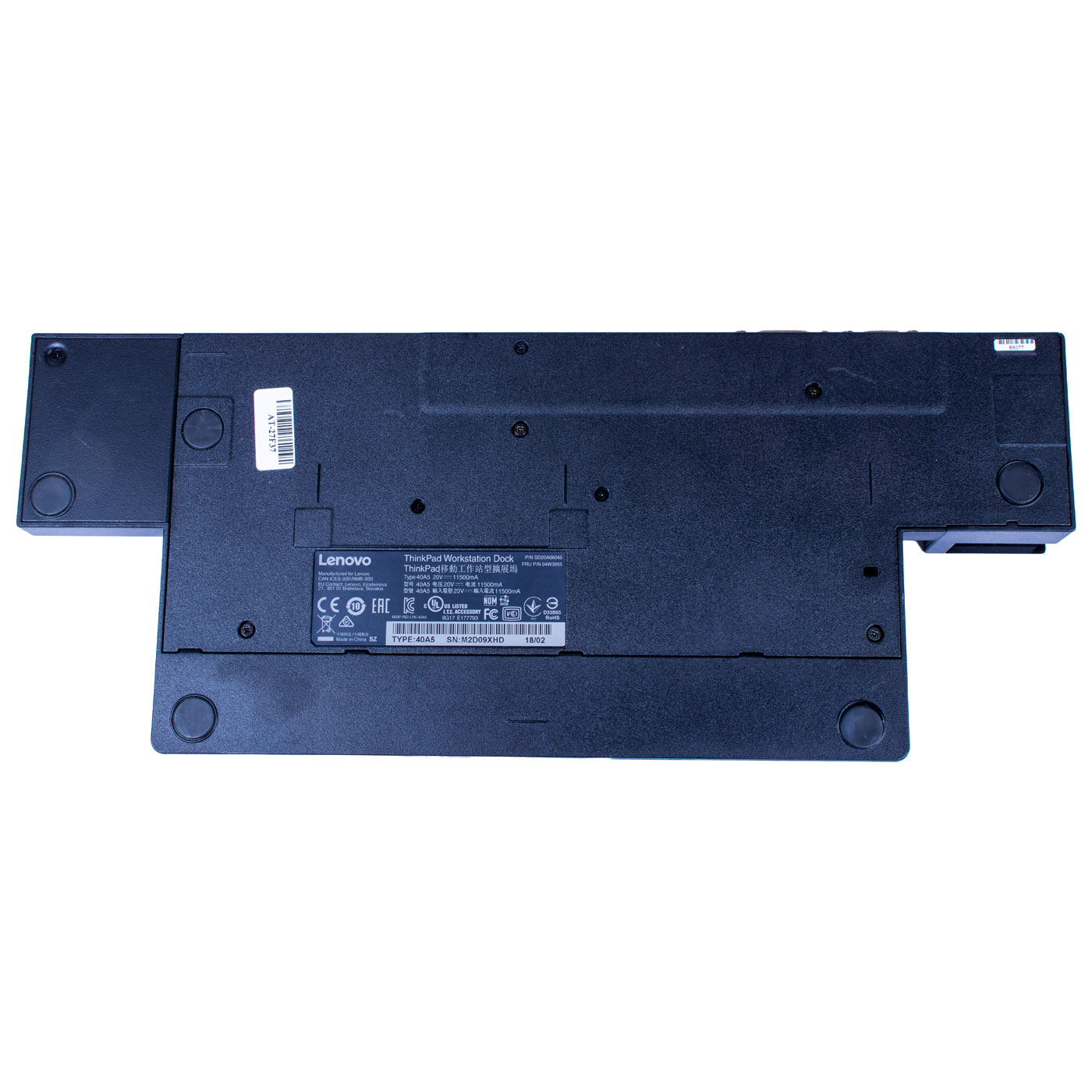 Lenovo ThinkPad Workstation Dock Type 40A5