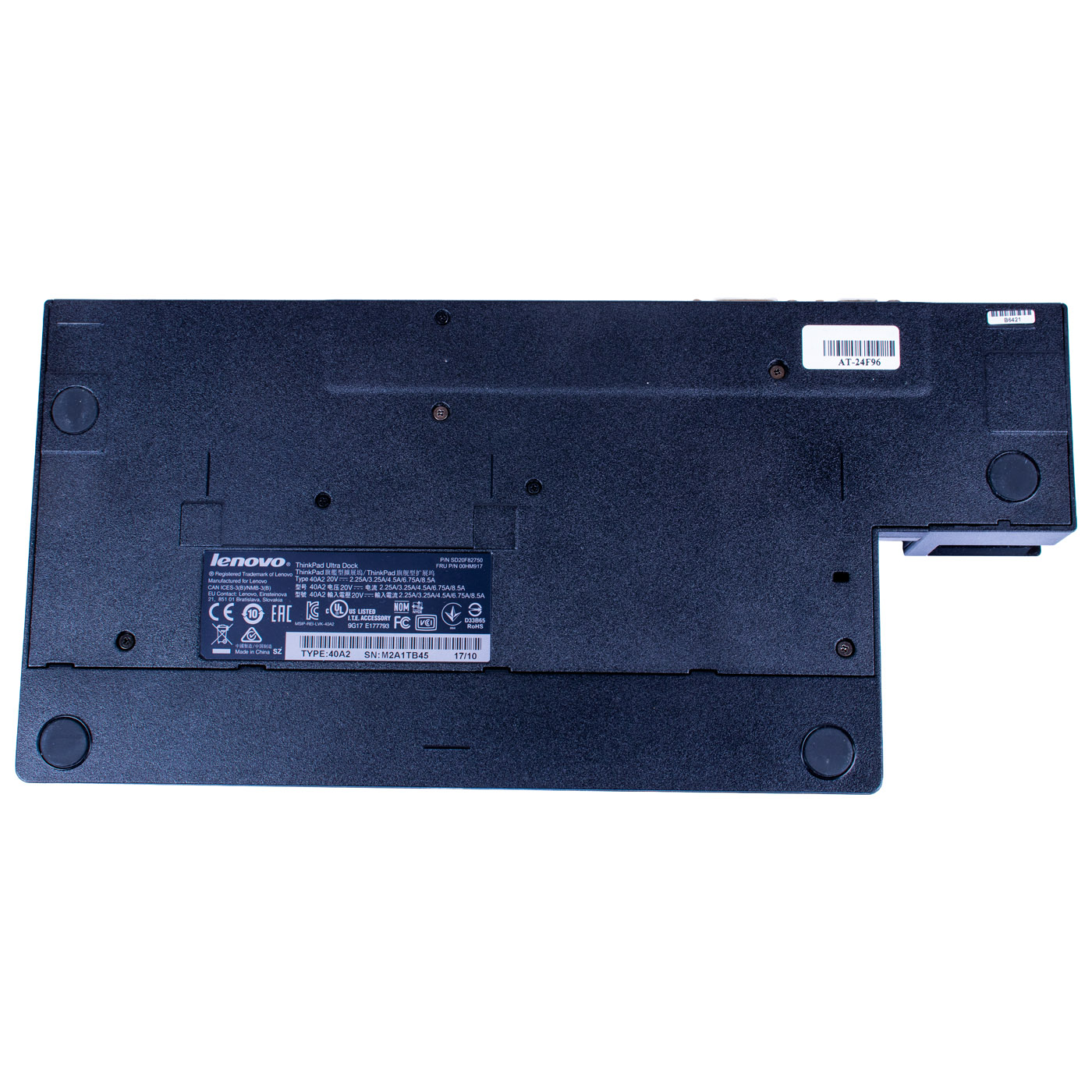 Lenovo 00HM917 USB 3.0 ThinkPad Pro Dock Type 40A2 T440 X240 X250 T450