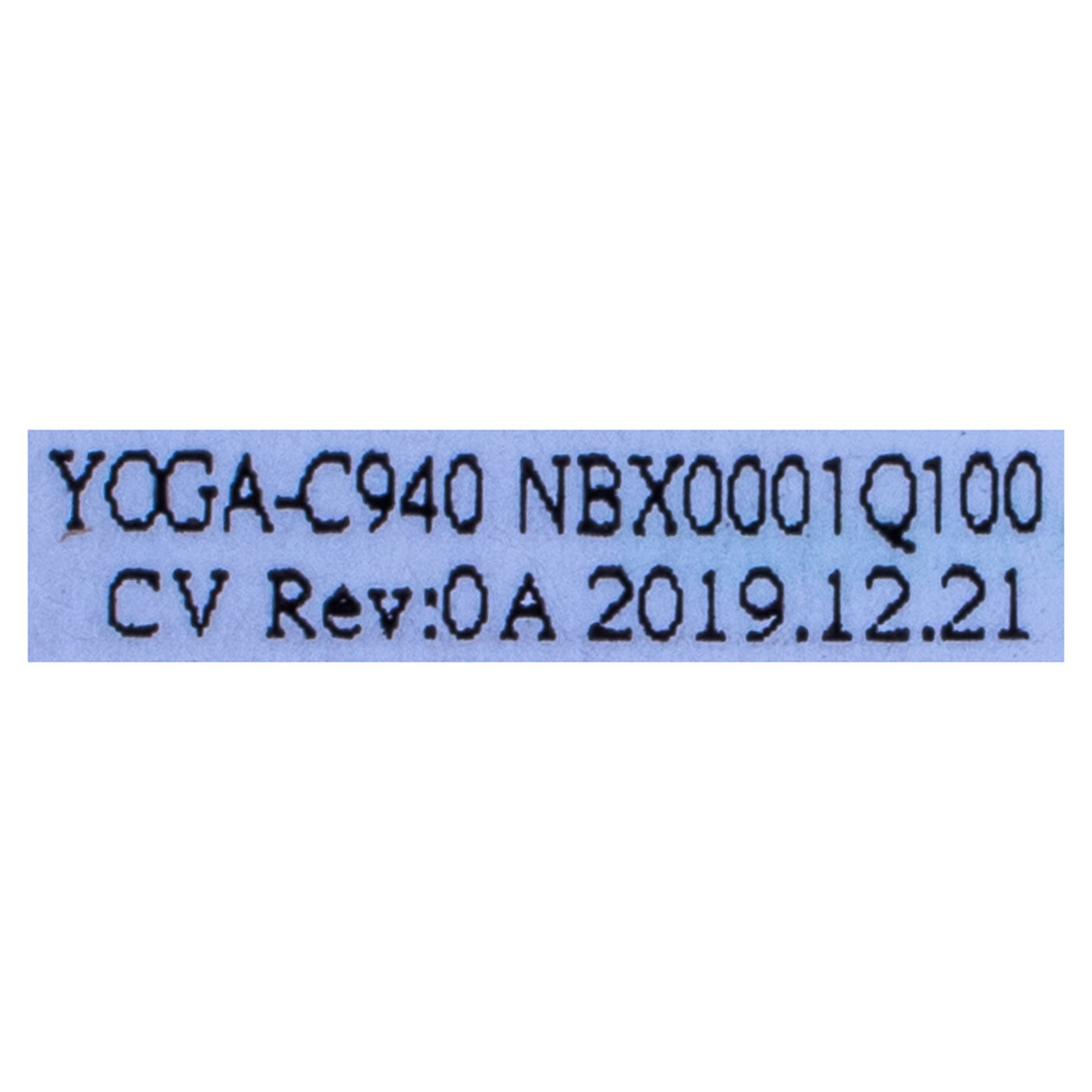 Fingerprint reader cable Lenovo Yoga C940 14