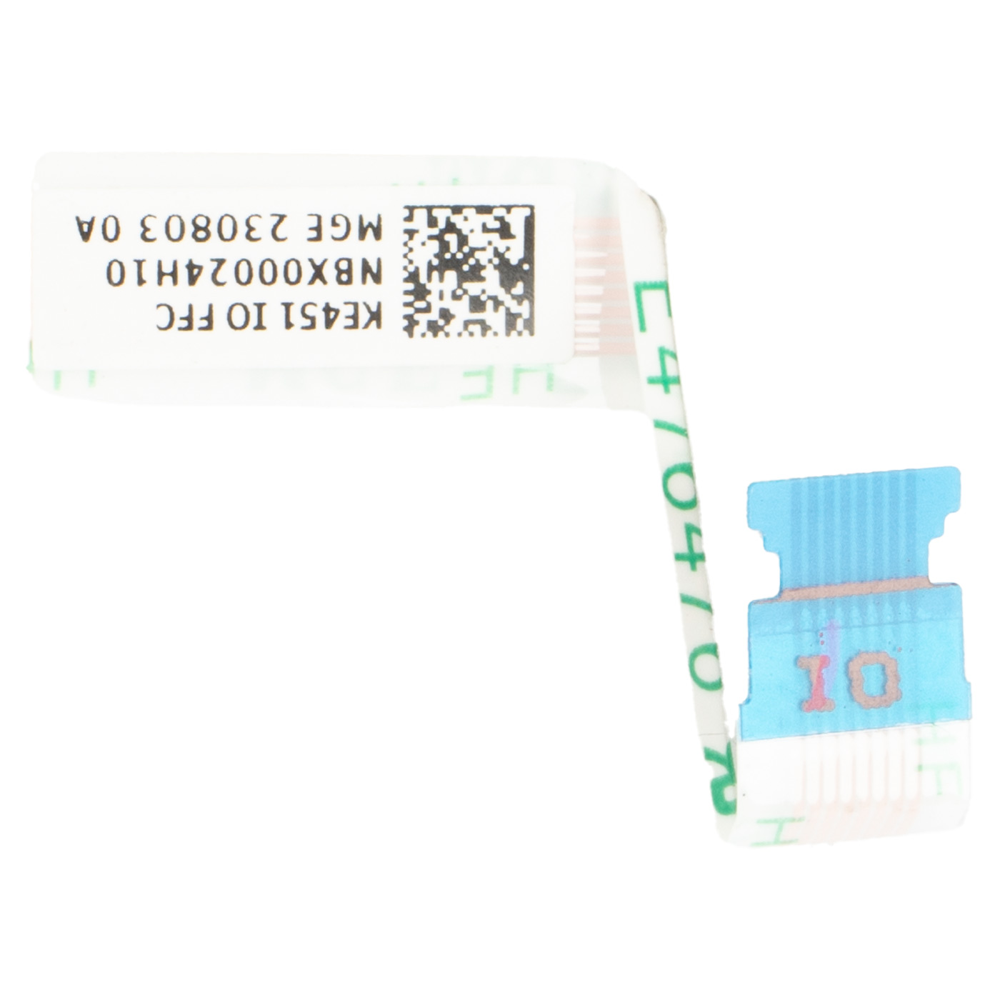 Fingerprint reader cable Lenovo ThinkPad E14 5th 6th gray