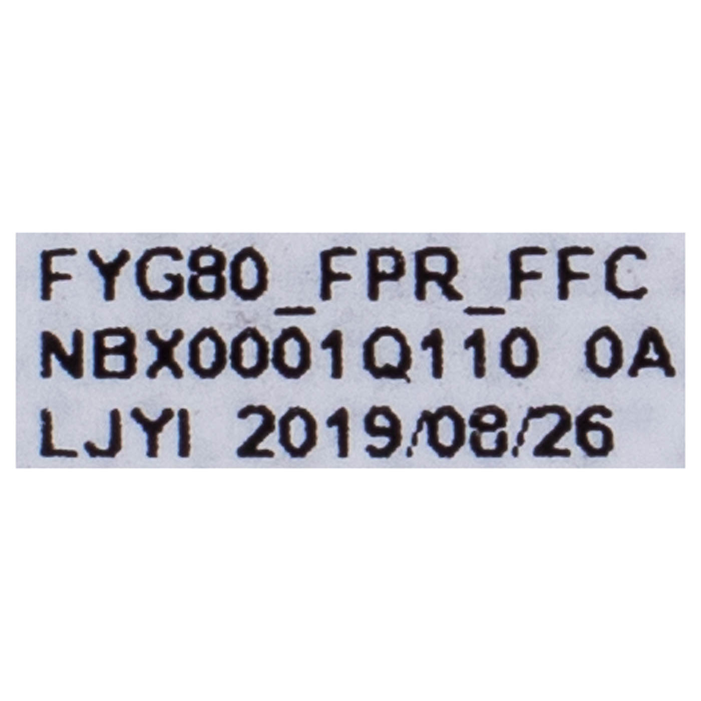 Fingerprint reader cable Lenovo IdeaPad Yoga C940 14