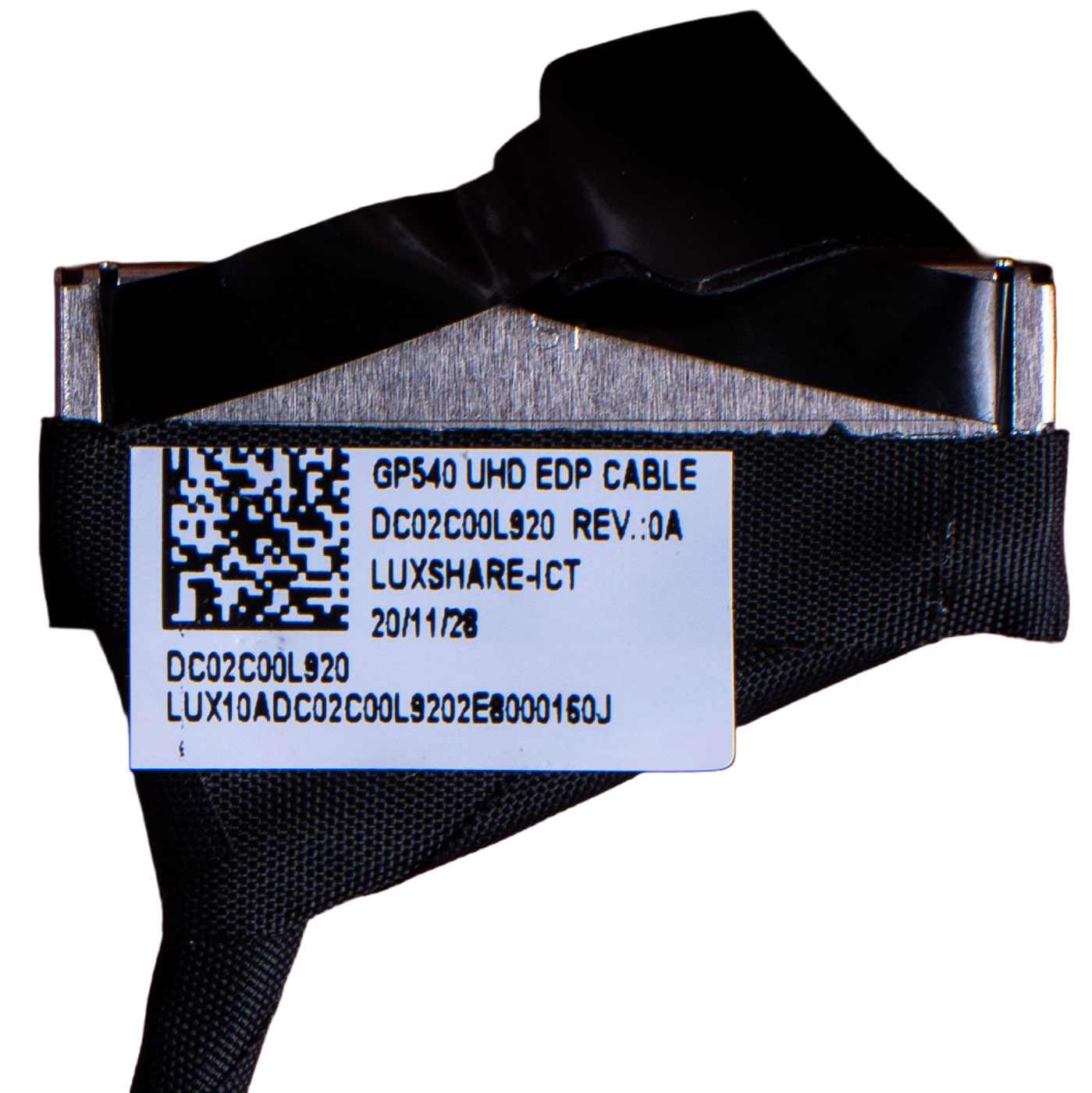 LCD eDP Cable for Lenovo ThinkPad P15 Gen 1 UHD IPS