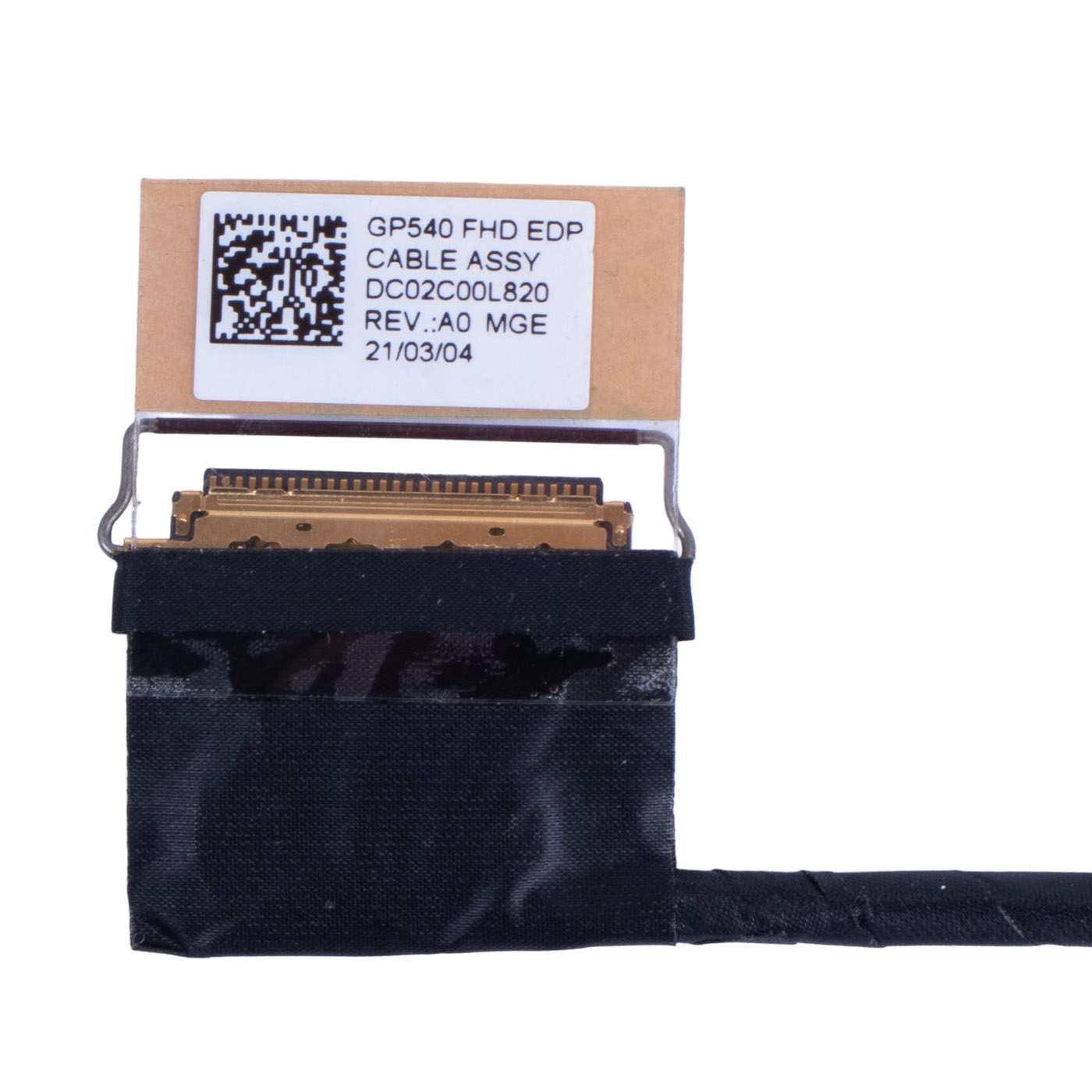 LCD eDP Cable for Lenovo ThinkPad P15 Gen 1 FHD