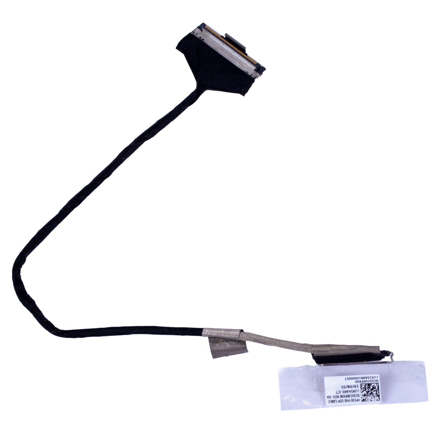 LCD EDP video cable Lenovo ThinkPad P53 Full HD