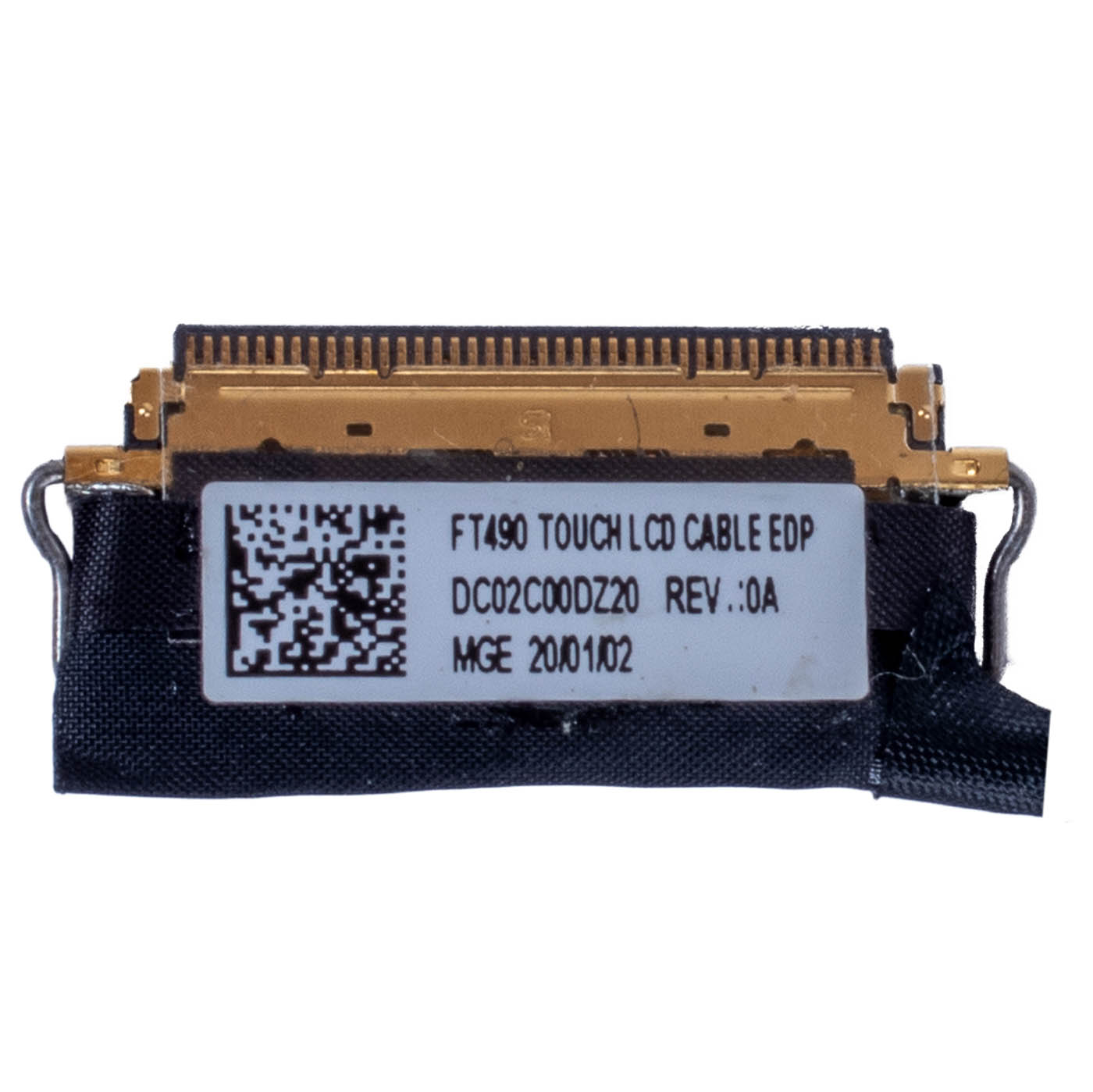 LCD edp cable Lenovo ThinkPad T14 P14s T495 touch