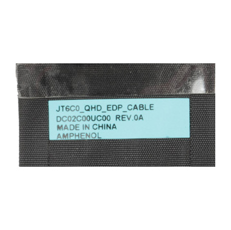 Lenovo ThinkPad T16 P16s QHD Display Cable